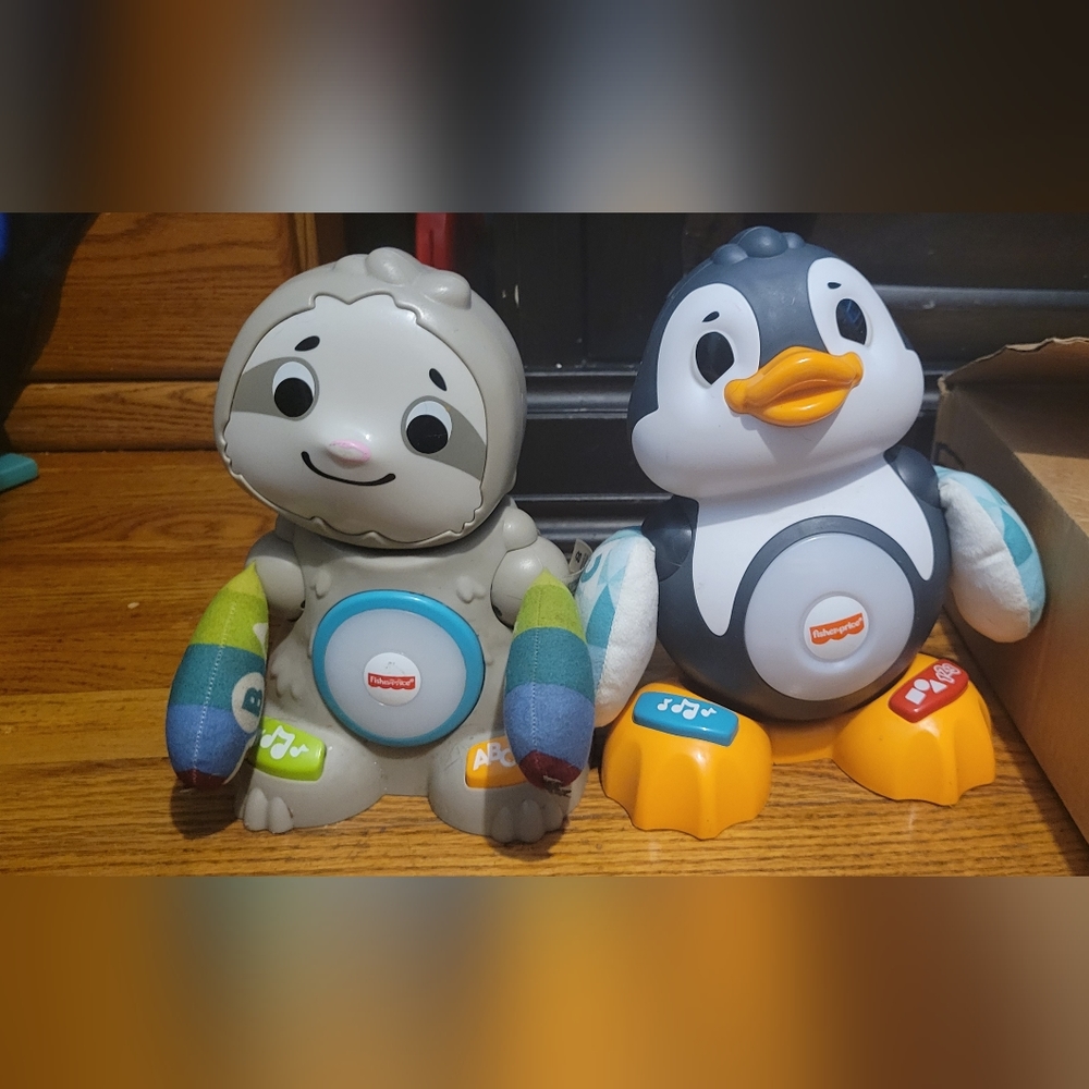 Linkimals Sloth and Penguin